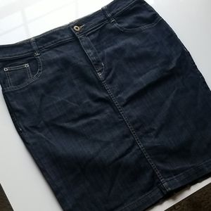 H&M Denim Skirt Size 14
